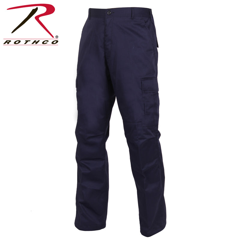 Rothco Zip Fly Uniform Pant - Midnite Navy Blue