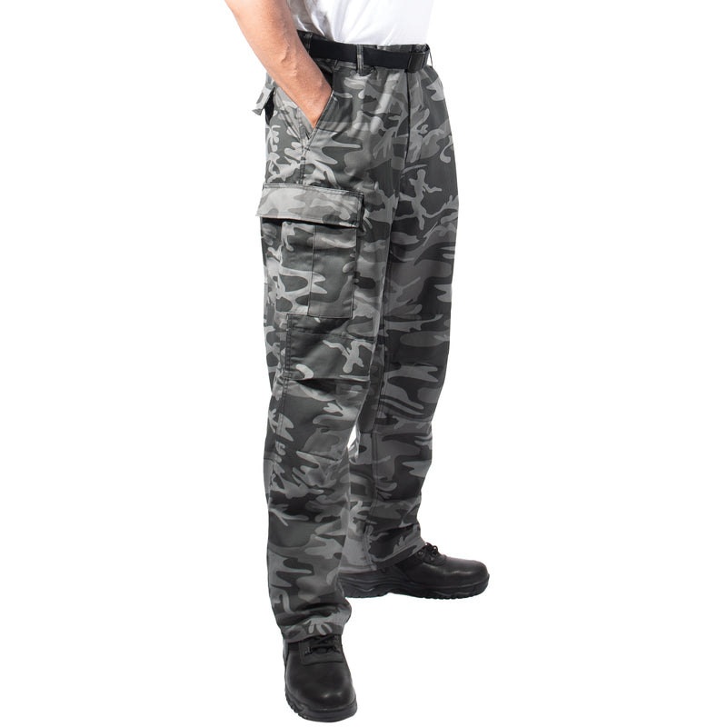 Rothco Relaxed Fit Zipper Fly BDU Pants