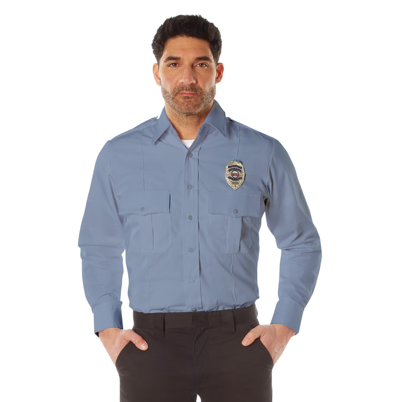 Rothco Long Sleeve Uniform Shirt