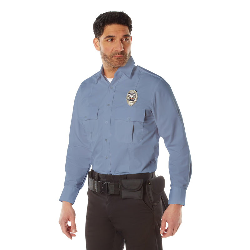 Rothco Long Sleeve Uniform Shirt