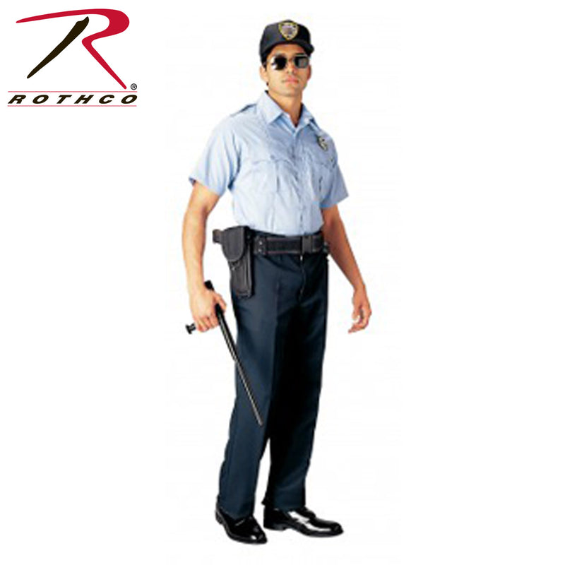 Rothco Short Sleeve Uniform Shirt for Law Enforcement & Security Professionals