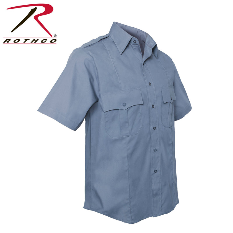 Rothco Short Sleeve Uniform Shirt for Law Enforcement & Security Professionals