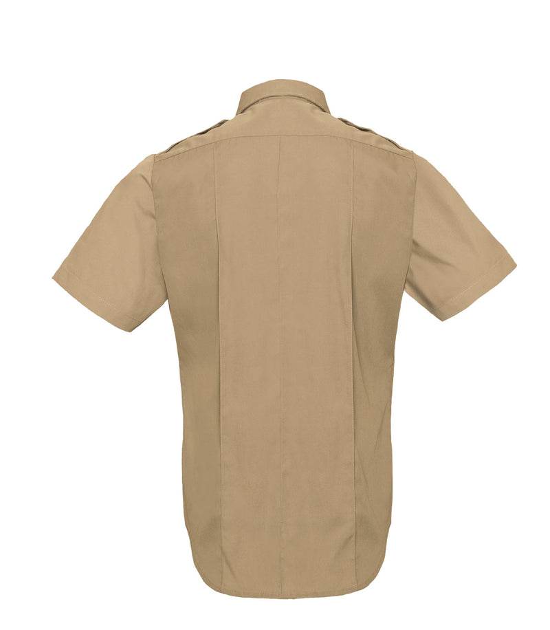 Rothco Short Sleeve Uniform Shirt for Law Enforcement & Security Professionals