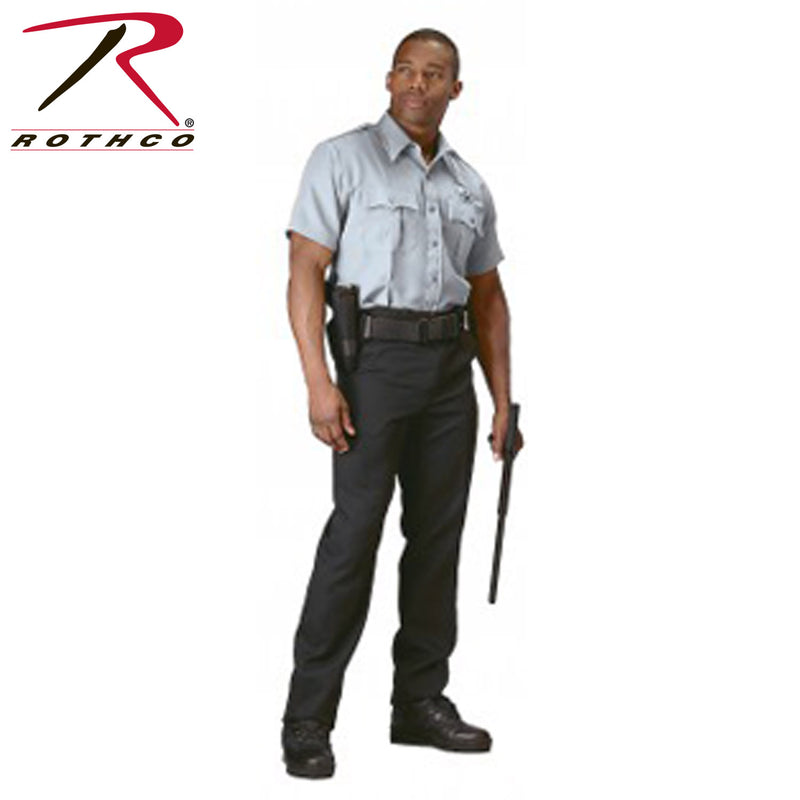 Rothco Short Sleeve Uniform Shirt for Law Enforcement & Security Professionals