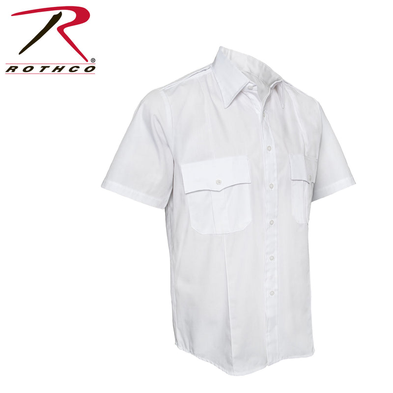 Rothco Short Sleeve Uniform Shirt for Law Enforcement & Security Professionals