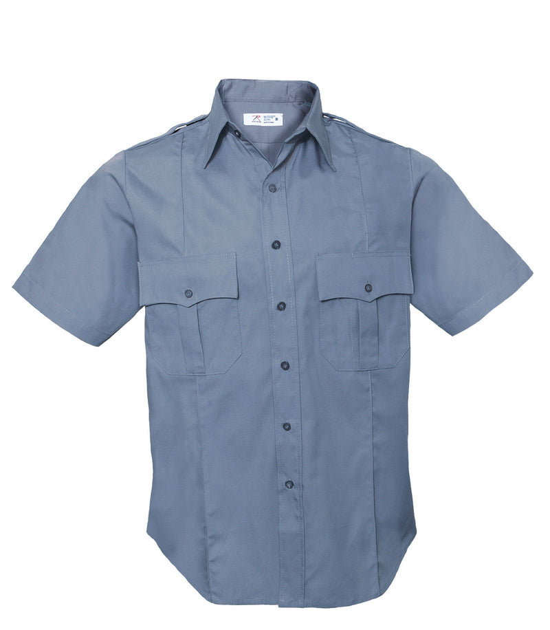 Rothco Short Sleeve Uniform Shirt for Law Enforcement & Security Professionals