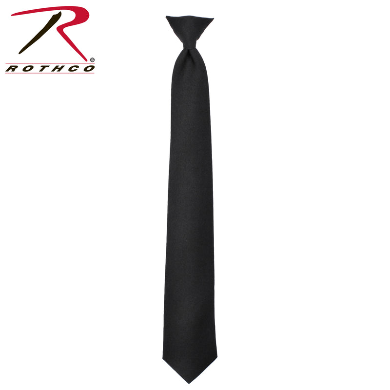 Rothco Police Issue Clip-On Neckties