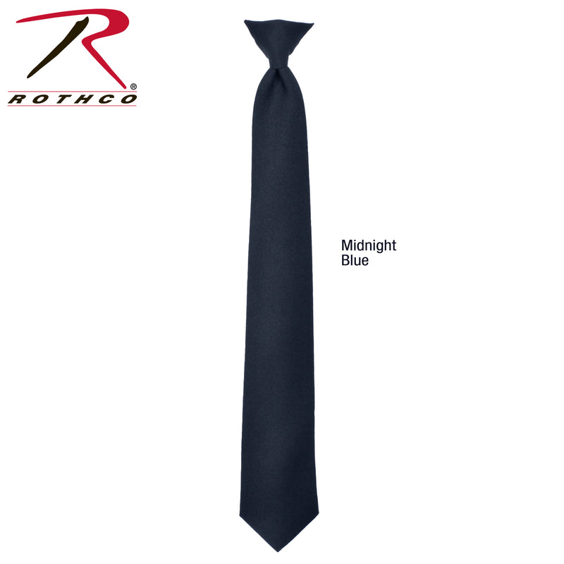 Rothco Police Issue Clip-On Neckties