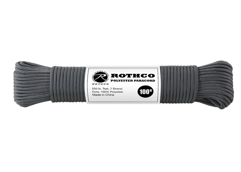 Rothco 550lb Type III Polyester Paracord