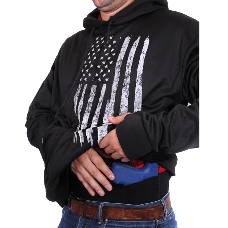 Rothco U.S. Flag Concealed Carry Hoodie