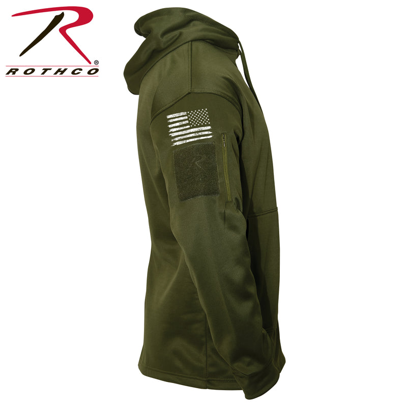 Rothco Distressed US Flag Concealed Carry Hooded Sweatshirt
