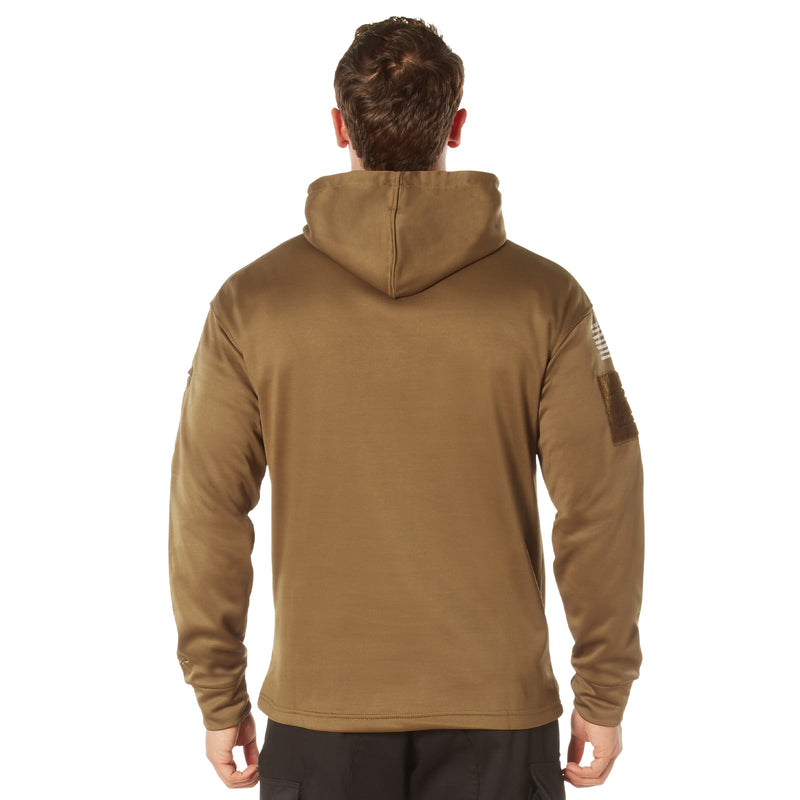 Rothco Distressed US Flag Concealed Carry Hooded Sweatshirt