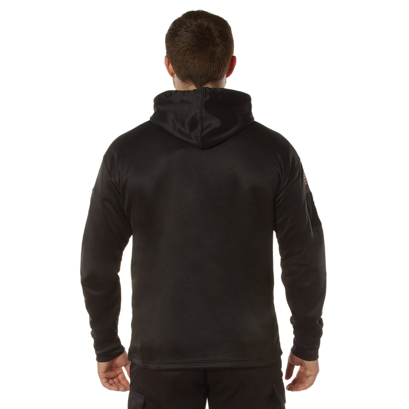 Rothco Distressed US Flag Concealed Carry Hooded Sweatshirt