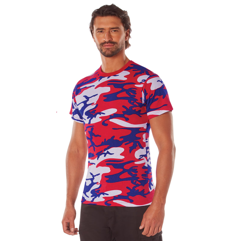 Rothco Colored Camo T-Shirts