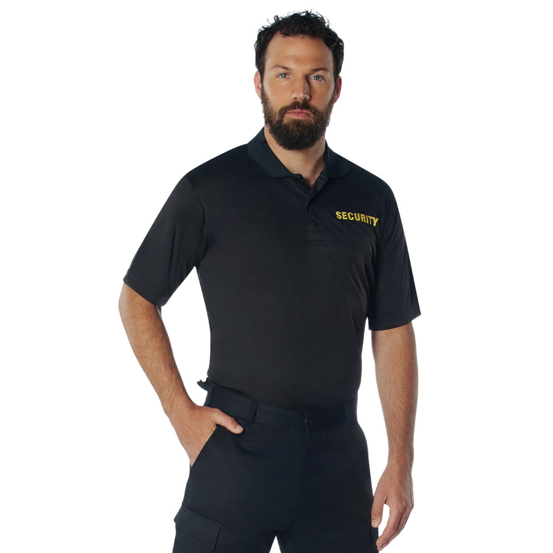 Rothco Moisture Wicking Security Polo Shirt