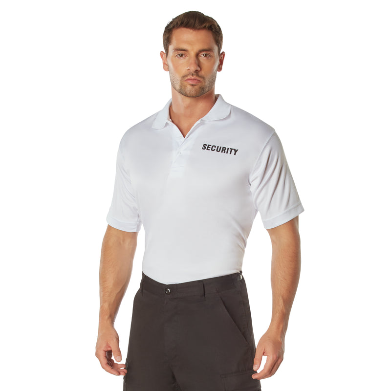 Rothco Moisture Wicking Security Polo Shirt