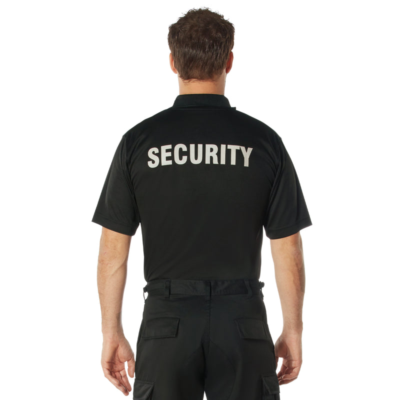 Rothco Moisture Wicking Security Polo Shirt