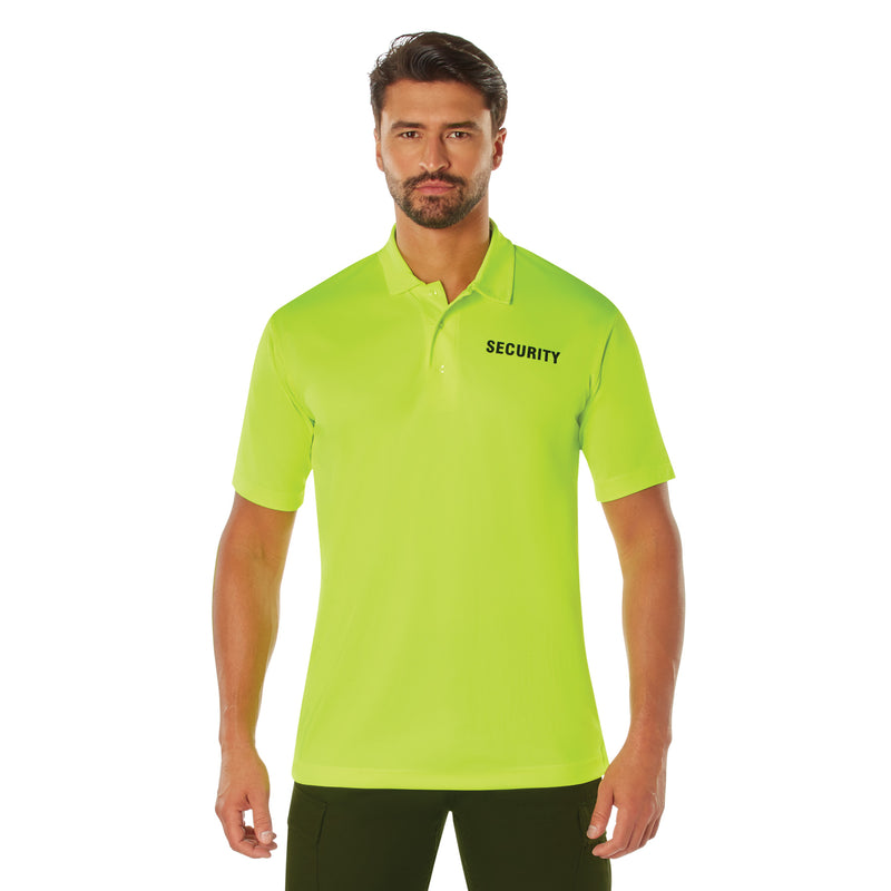 Rothco Moisture Wicking Security Polo Shirt