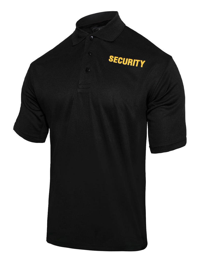 Rothco Moisture Wicking Security Polo Shirt