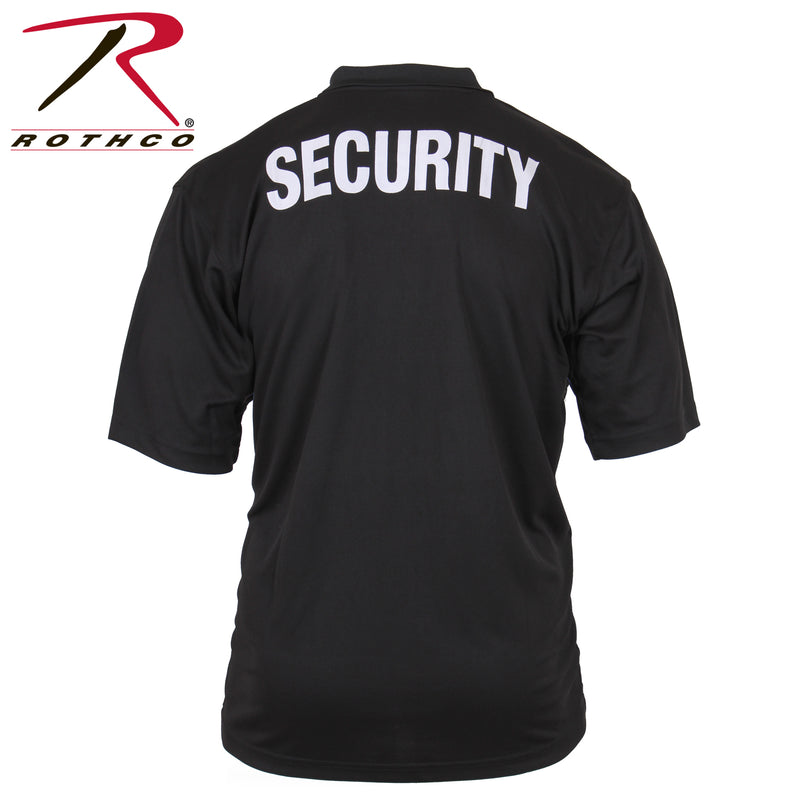 Rothco Moisture Wicking Security Polo Shirt