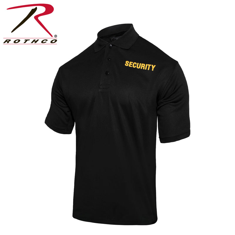 Rothco Moisture Wicking Security Polo Shirt