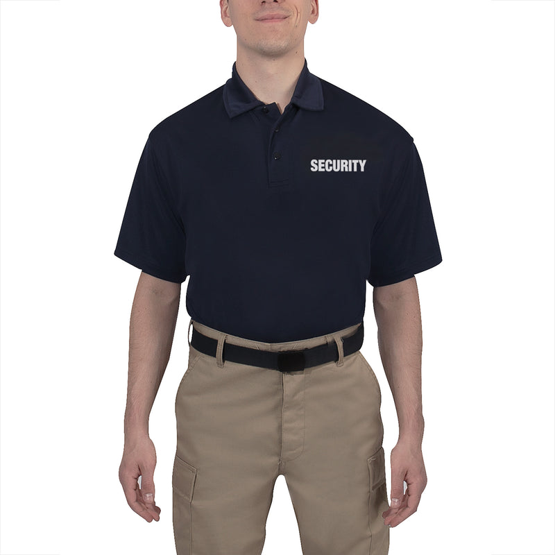 Rothco Moisture Wicking Security Polo Shirt