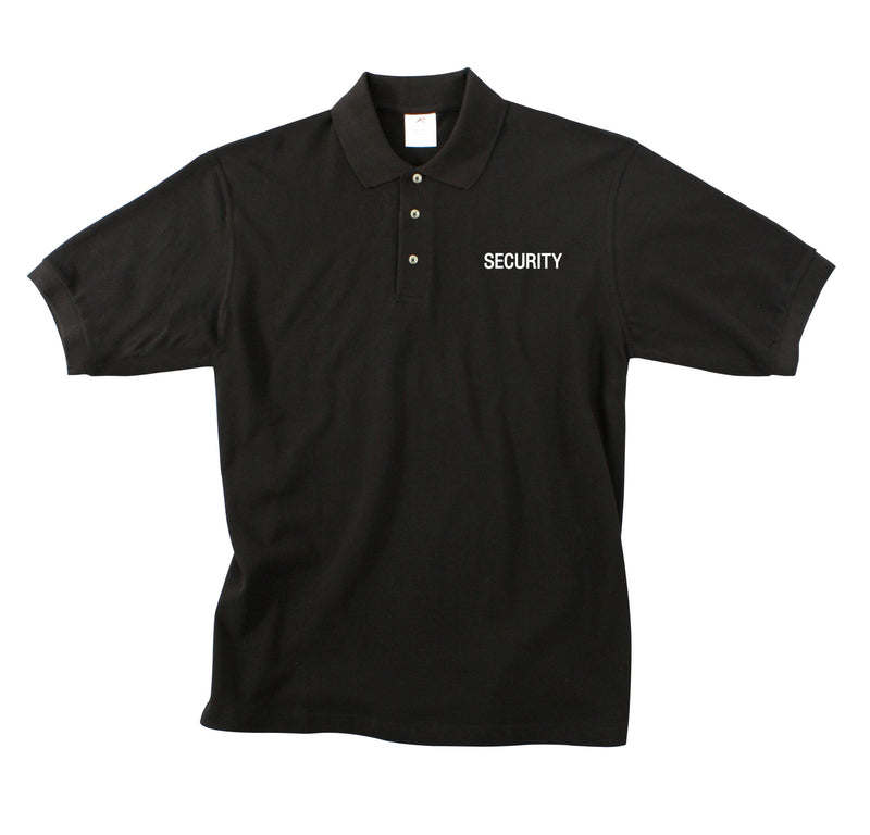 Rothco Moisture Wicking Security Polo Shirt