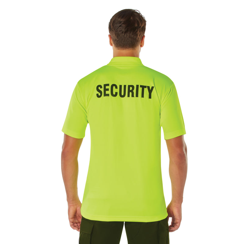 Rothco Moisture Wicking Security Polo Shirt