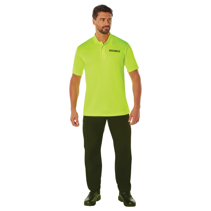 Rothco Moisture Wicking Security Polo Shirt