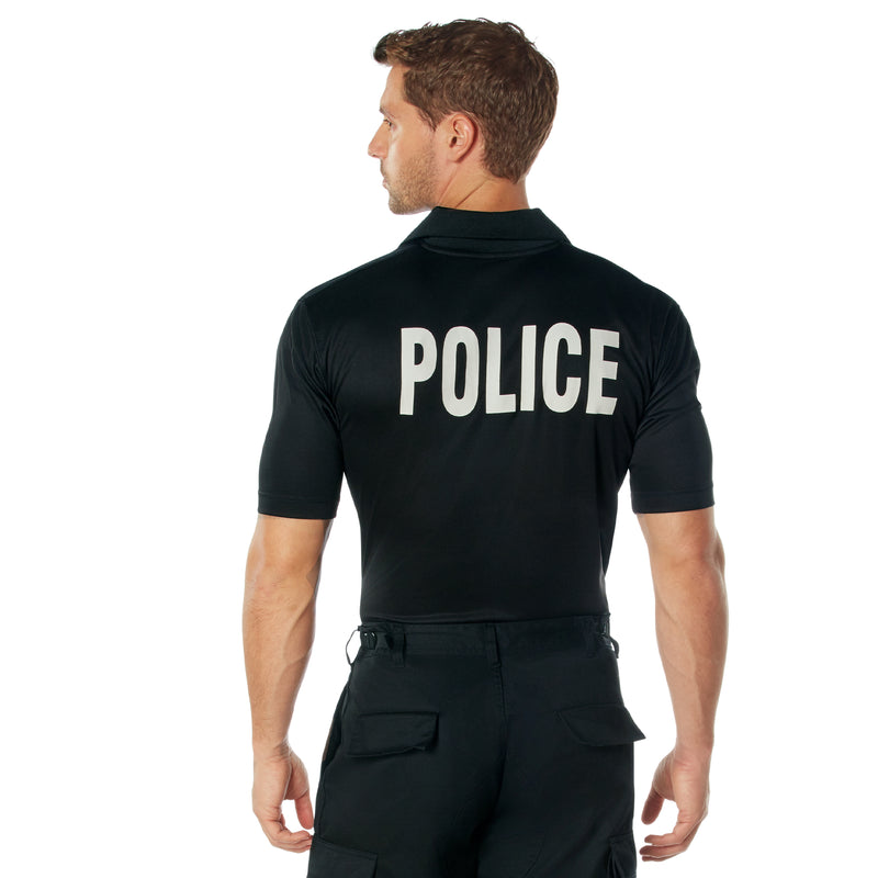 Rothco Moisture Wicking Police Polo Shirt