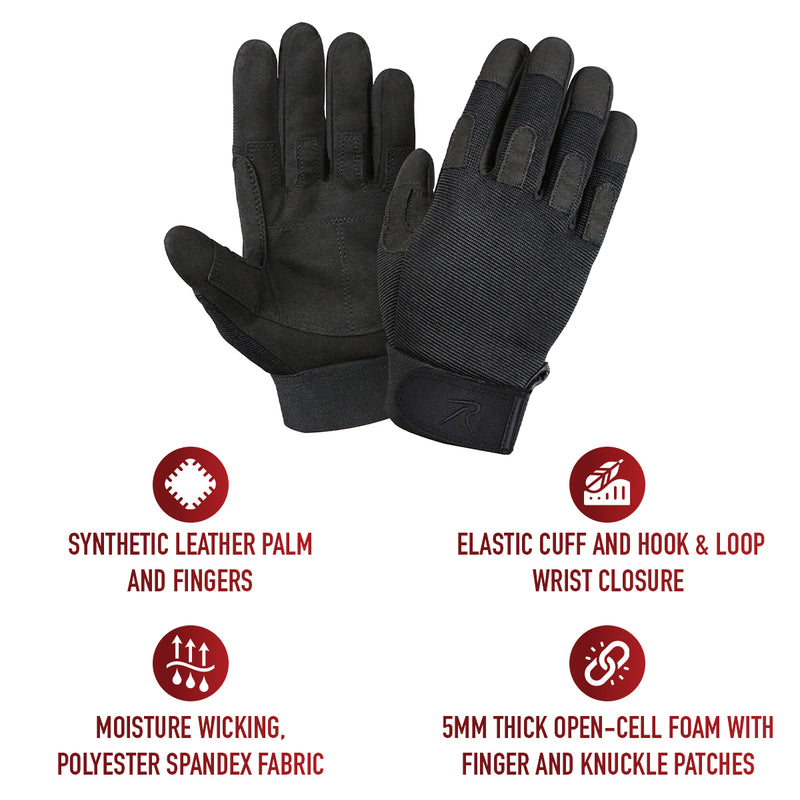 Rothco Lightweight All Purpose Duty Gloves