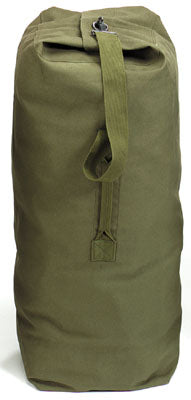 Rothco Heavyweight Top Load Canvas Duffle Bag