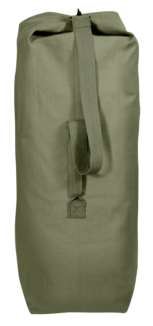 Rothco Heavyweight Top Load Canvas Duffle Bag