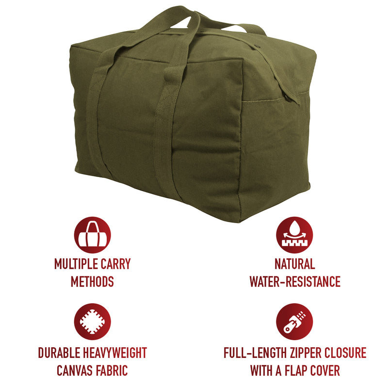 Rothco Canvas Parachute Cargo Bag