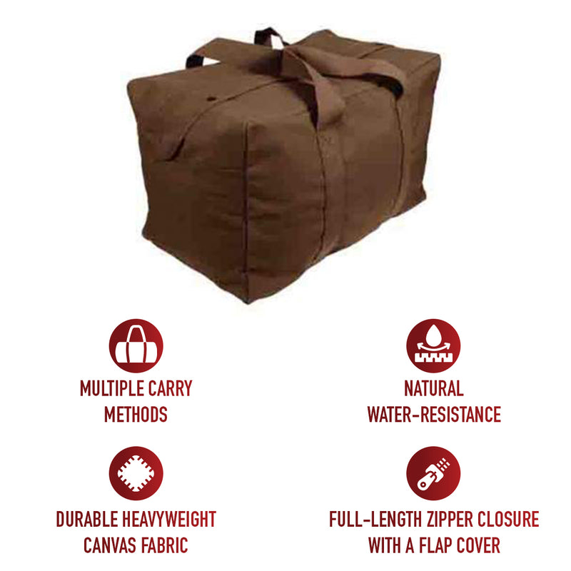 Rothco Canvas Parachute Cargo Bag