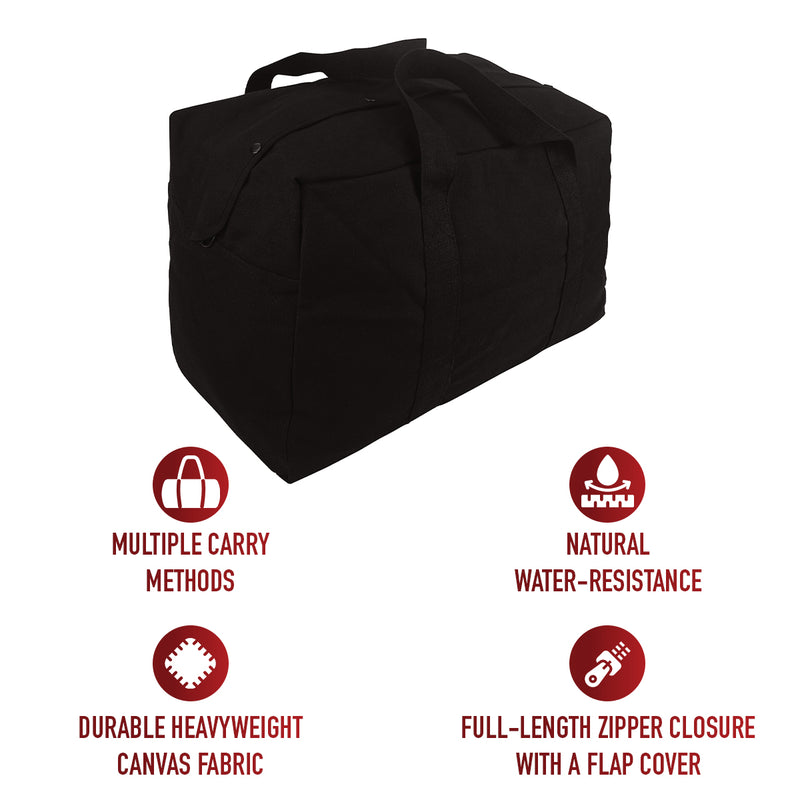 Rothco Canvas Parachute Cargo Bag