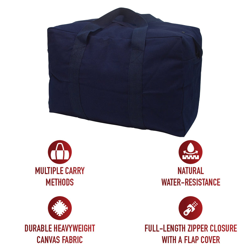 Rothco Canvas Parachute Cargo Bag