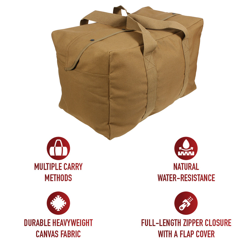 Rothco Canvas Parachute Cargo Bag