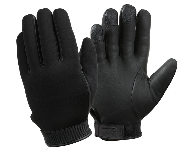 Rothco Cold Weather Neoprene Duty Gloves - Black