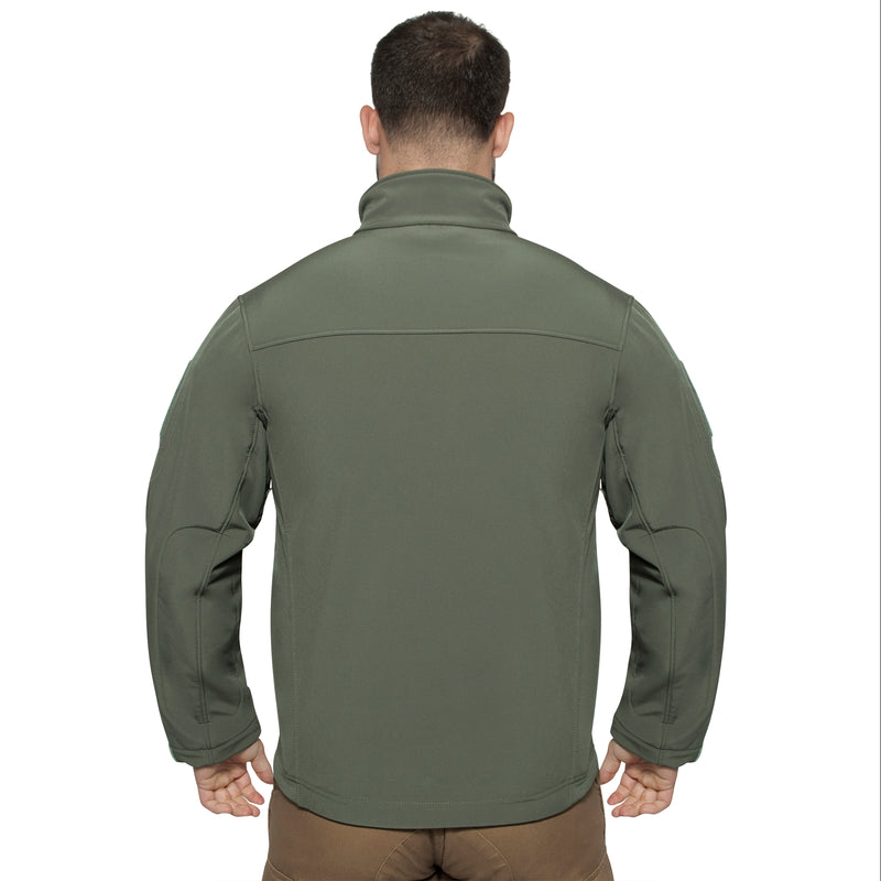 Rothco Stealth Ops Soft Shell Tactical Jacket