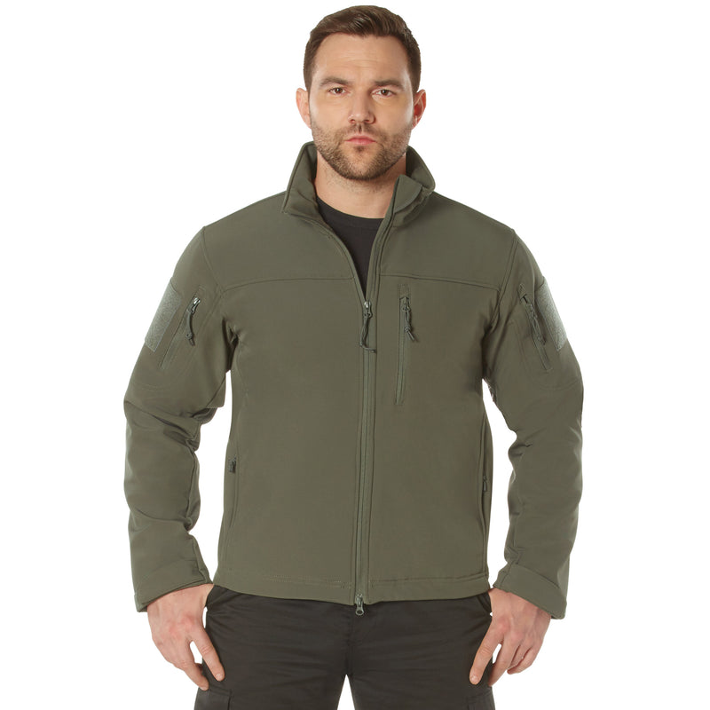 Rothco Stealth Ops Soft Shell Tactical Jacket