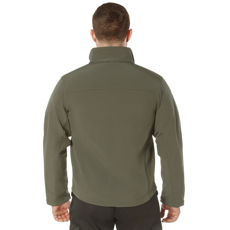 Rothco Stealth Ops Soft Shell Tactical Jacket