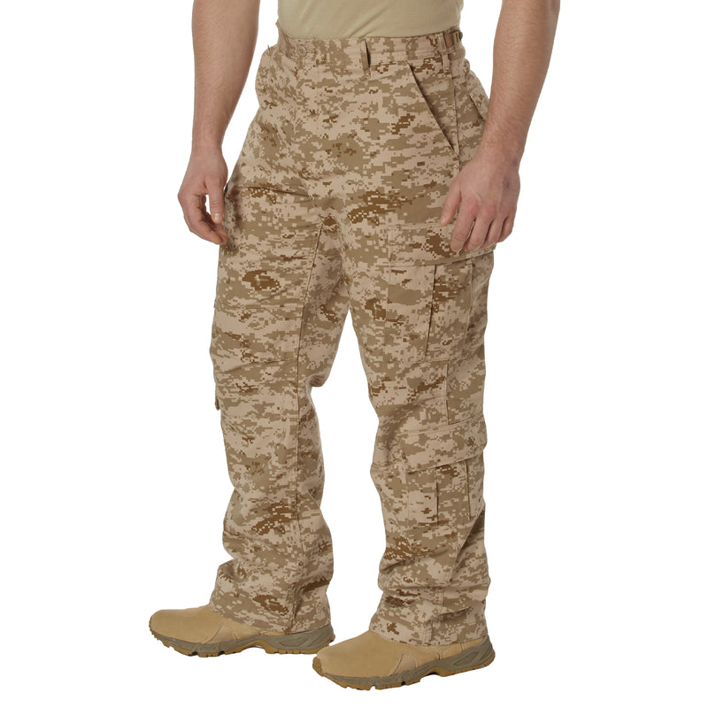 Rothco Vintage Camo Paratrooper Fatigue Pants