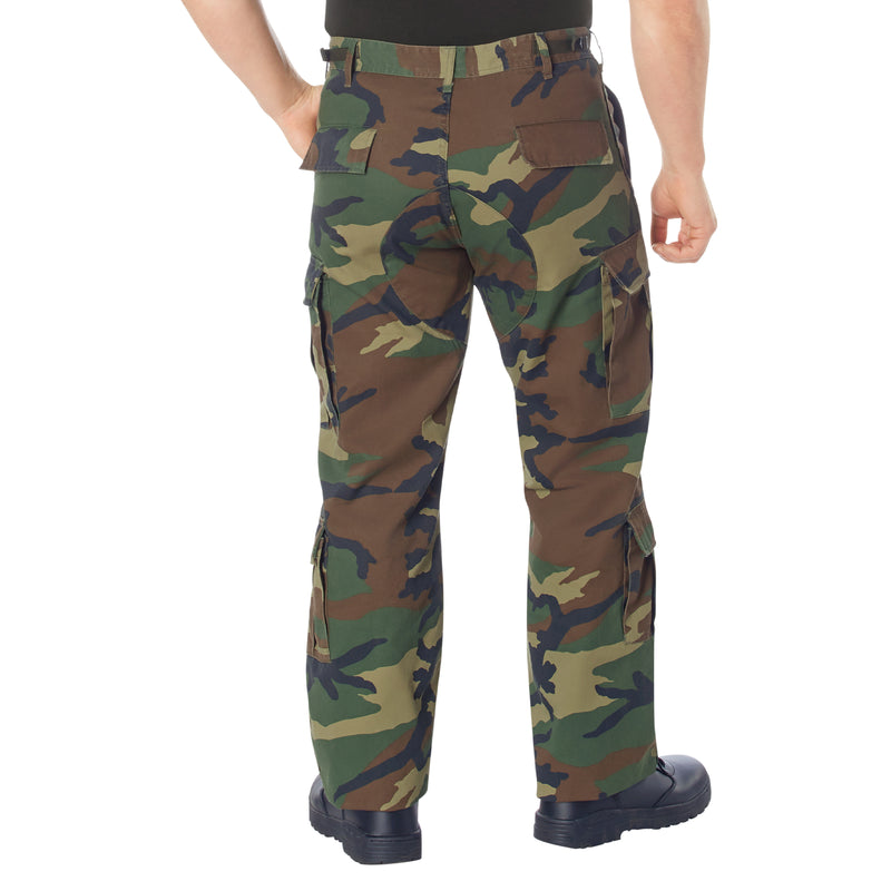 Rothco Vintage Camo Paratrooper Fatigue Pants