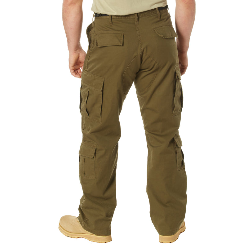 Rothco Vintage Camo Paratrooper Fatigue Pants