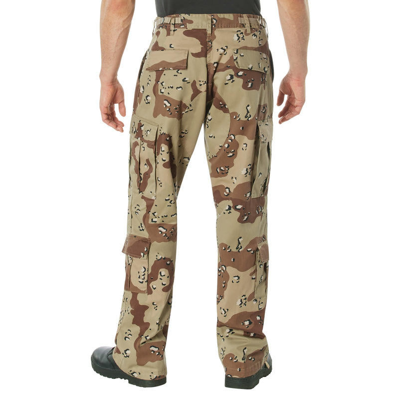 Rothco Vintage Camo Paratrooper Fatigue Pants