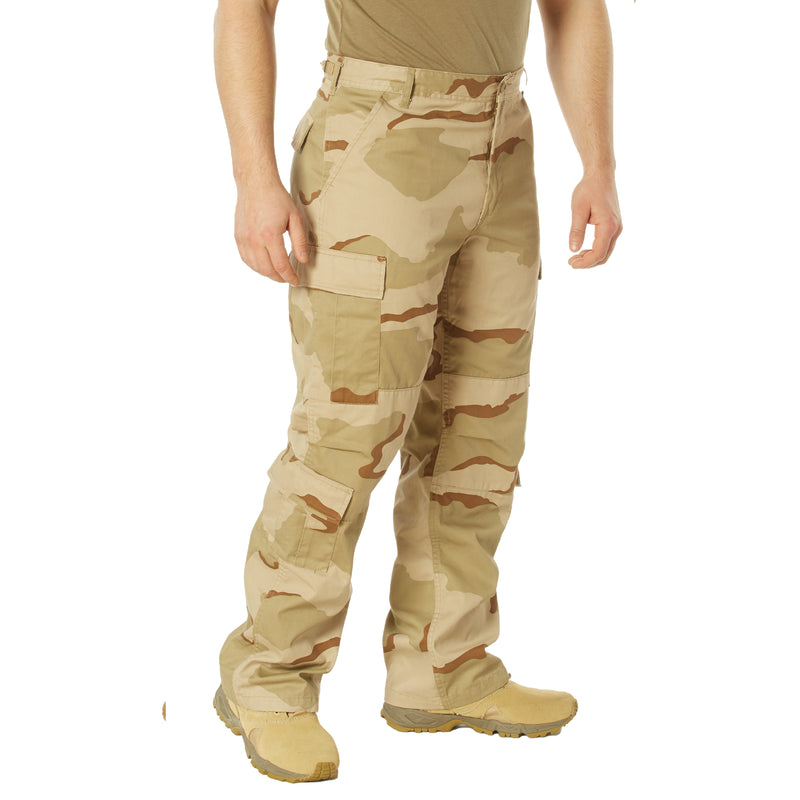 Rothco Vintage Camo Paratrooper Fatigue Pants