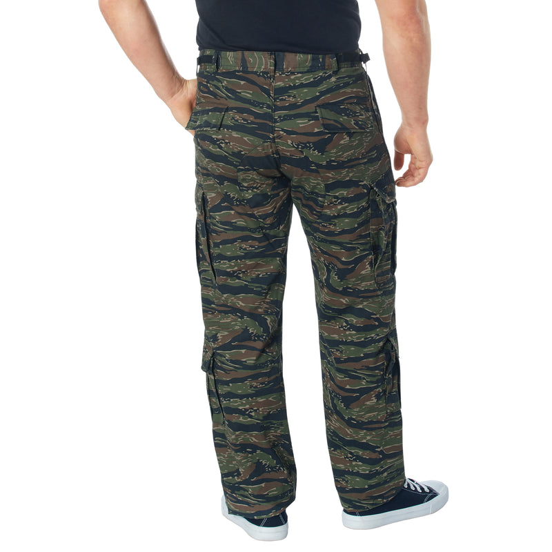 Rothco Vintage Camo Paratrooper Fatigue Pants