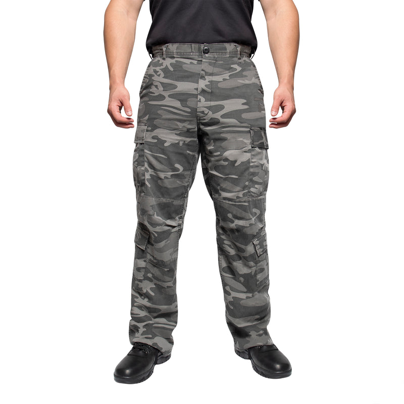 Rothco Vintage Camo Paratrooper Fatigue Pants