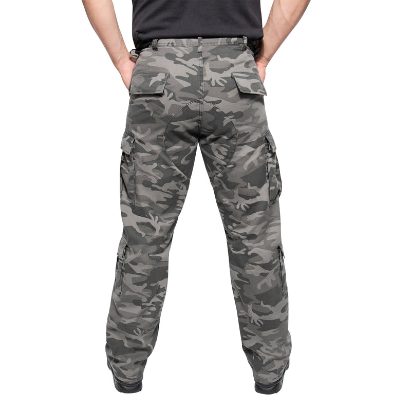 Rothco Vintage Camo Paratrooper Fatigue Pants